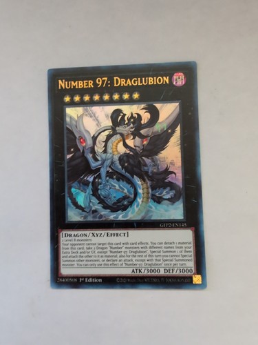 Yugioh numero draglubion - yugioh, 97: