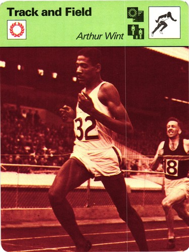 Arthur wint jamaica running - arthur,