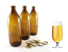 Bottiglie birra vuote 660 - vuote,