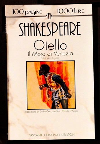 Otello moro di venezia - –,