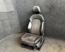 Sedile conducente Alcantara/pelle Audi A4 B8 sedile sportivo anteriore nero 8K0881105G