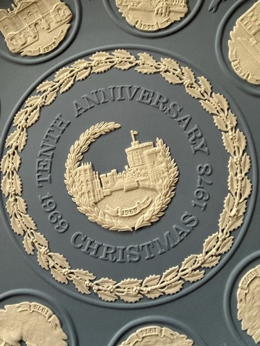 Piatto diaspro wedgwood 1978 - piatto,