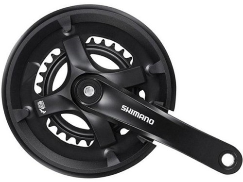 Guarnitura shimano ty501 2 - guarnitura,