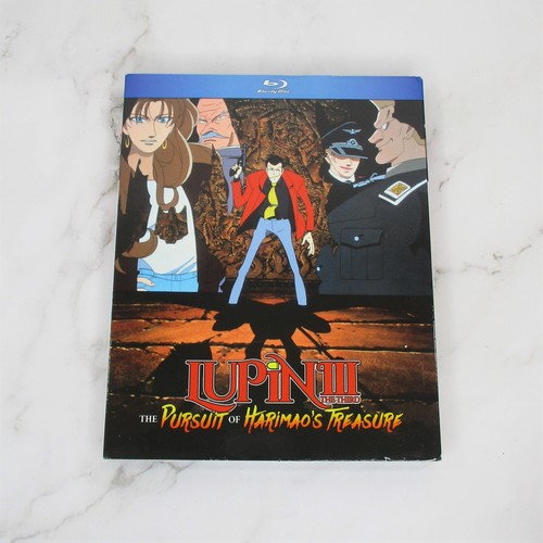 Lupin iii the third - lupin,