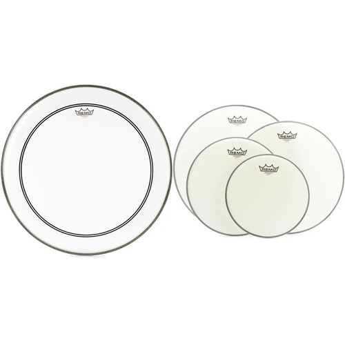 Pacchetto tom drumhead - pacchetto,