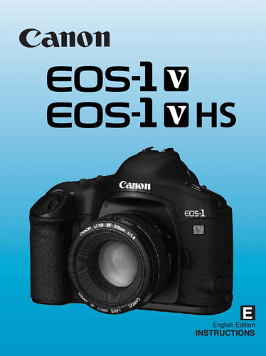 Canon eos 1 - 1, hs