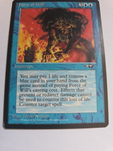 Force will interrupt mtg - of,