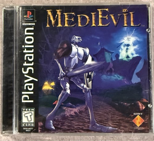 Medievil ps1 playstation - ps1,
