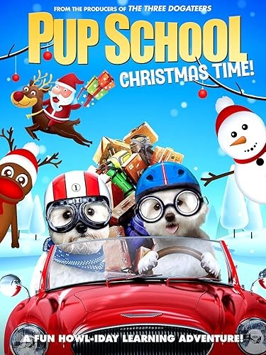 Pup school christmas - pup,