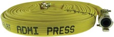 Tubo aria compressa Admi®Press FLAT Y ID 19mm AD 24mm L.20m giallo ADMIRAL aria compressa