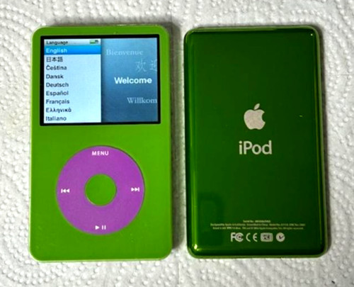 Apple ipod classic - apple,