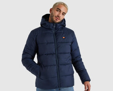 Giacca invernale Ellesse Paddero Puffer blu navy - taglia XL - nuova