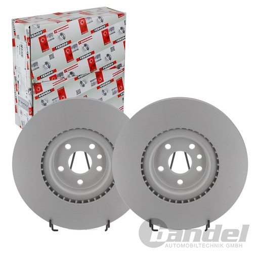 Ferodo dischi freno 349mm - 2x,