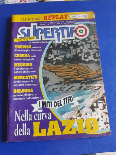 Supertifo ultras marzo 1998 - marzo,