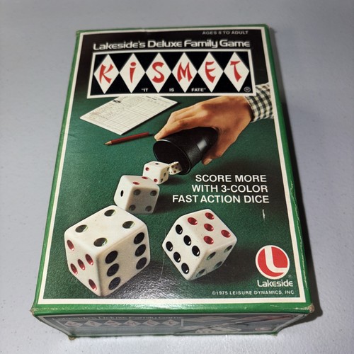 Gioco dadi famiglia kismet - dadi,