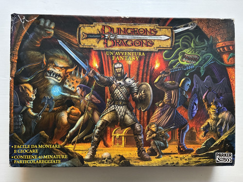 Dungeons dragons - dungeons,