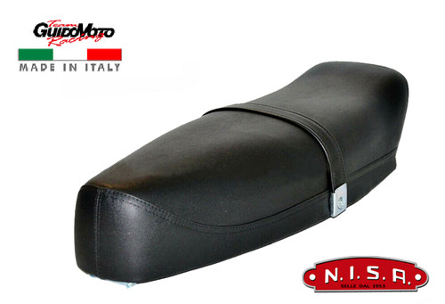 Sella biposto nera - nera, 50