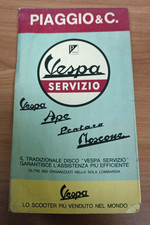 Vespa servizio vintage - anni, 60