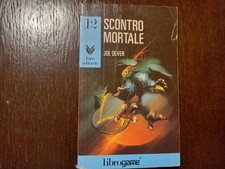 Libro Game-COLLEZIONISTI/APPASSIONATI- art.2 LUPO SOLITARIO 12 - Scontro Mortale
