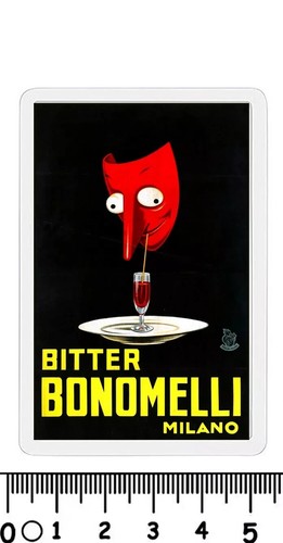 Calamita pubblicità bitter - calamita,
