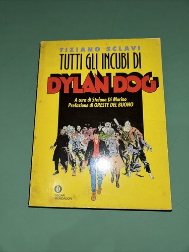 Dylan dog oscar - mondadori, 1991