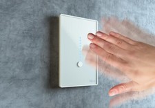 Nice AIR1RW - Trasmettitore Radio a Sfioramento - Telecomando Tapparelle Luci