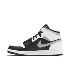Air Jordan 1 Mid White Shadow