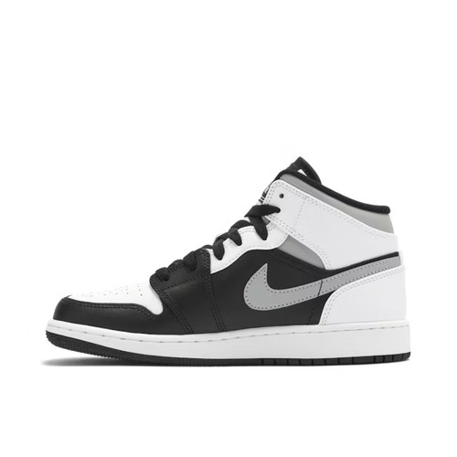 Air jordan mid white - air, shadow