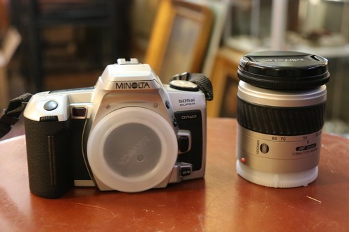 Minolta dynax 505si fotocamera - 505si,