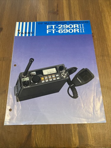 Yaesu 290r ft - ft-290r, ii