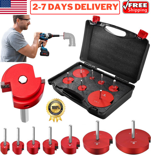 Kit 7pz alesatore - kit, tubo