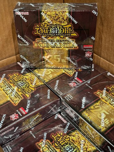 Yugioh quarter century - quarter,