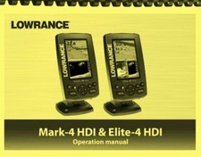 Lowrance MARK-4 HDI & Elite-4