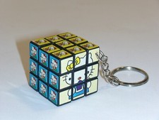 HELLO KITTY CUBO MAGICO PORTACHIAVI-GATTA CAT MAGIC CUBE-CHAT-WüRFEL KATZE-RARO