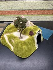 Trenino elettrico Mehano scala N galleria e laghetto