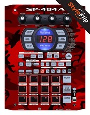 Roland SP-404 A Skins | Rosso