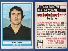 FIGURINA CALCIATORI PANINI