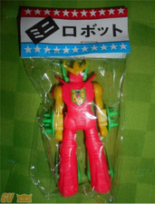 MECHANDER ROBOT MEKANDER 10 cm. VINTAGE 70'S JAPAN K.O. FIGURE MINT IN BAG.
