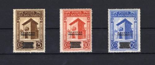 San marino 1943 - san,