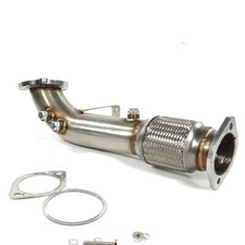 Downpipe turbo scarico inox - , 3"
