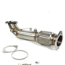 Downpipe turbo scarico inox 3"