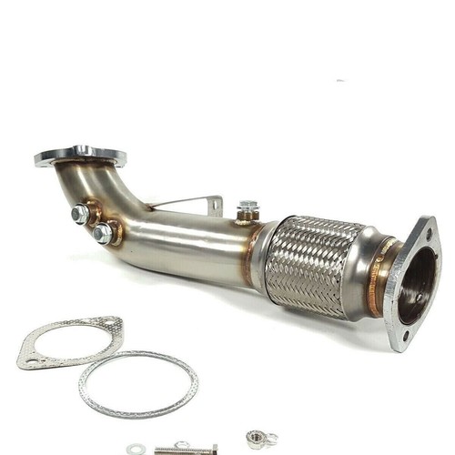 Downpipe turbo scarico - inox, 3"