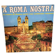 disco LP  GABRIELLA FERRI  A ROMA NOSTRA  signal 1970  33 giri