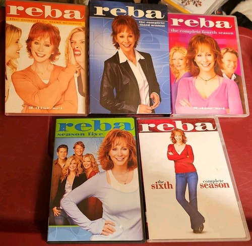 Reba the complete seasons - seasons, 1