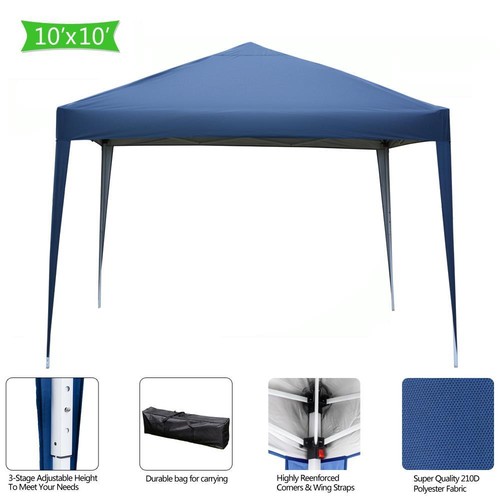 X10 pop up canopy - ez,
