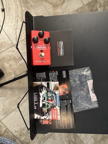 Mxr distorsion iii - distorsion, pedale