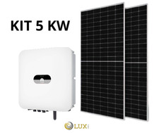 Kit Fotovoltaico 5 Kw - Moduli Ja Solar 545 W, Inverter Huawei 5KW L1