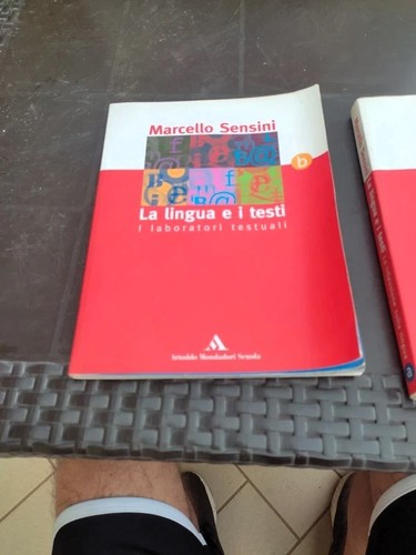 Lingua testi modulo a - lingua,
