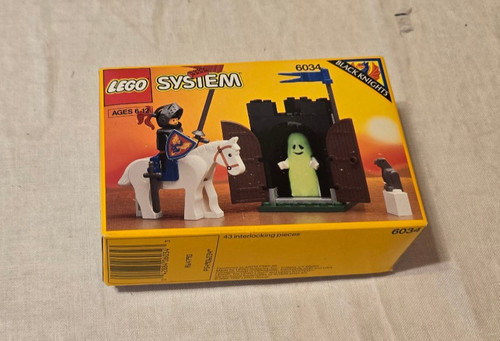 Lego 6034 castle fantasma - 6034, castle: