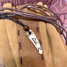 Ciondolo vichingo corna di